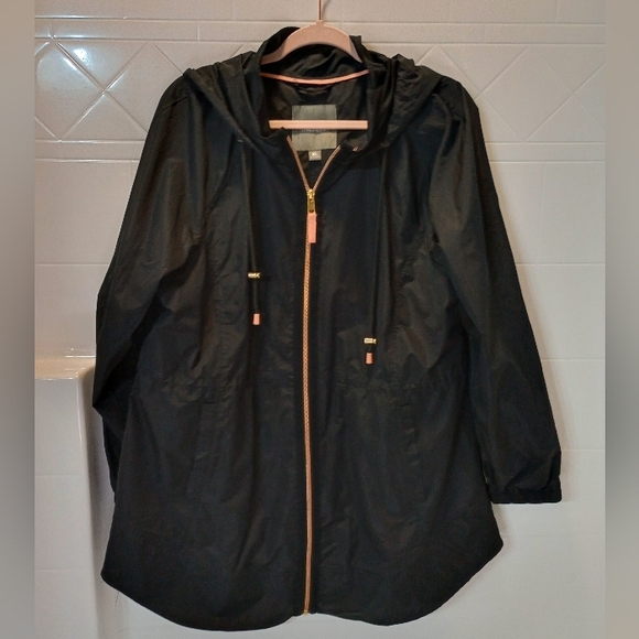 Maurices Women's Uptrail Adjustable Jacket Black XL - Picture 7 of 12